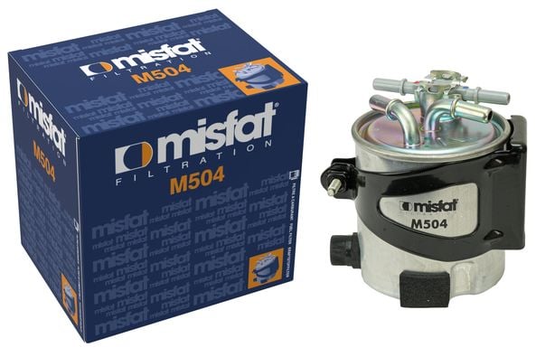 Filtre à carburant (Filtre à gasoil) MISFAT FILTRATION ref. M504